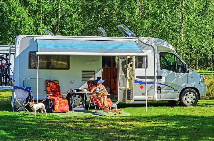 CAN YOU PRESSURE WASH RV AWNING?