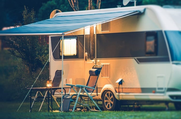 Why Should You Clean Your RV’s Awning?