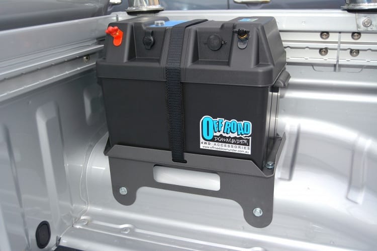 travel trailer battery box