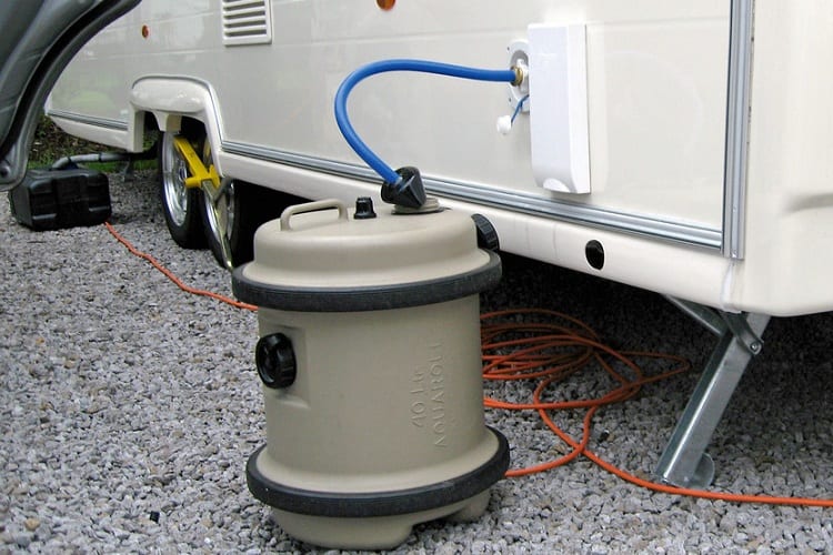 Why Should You Clean an RV Water Tank?