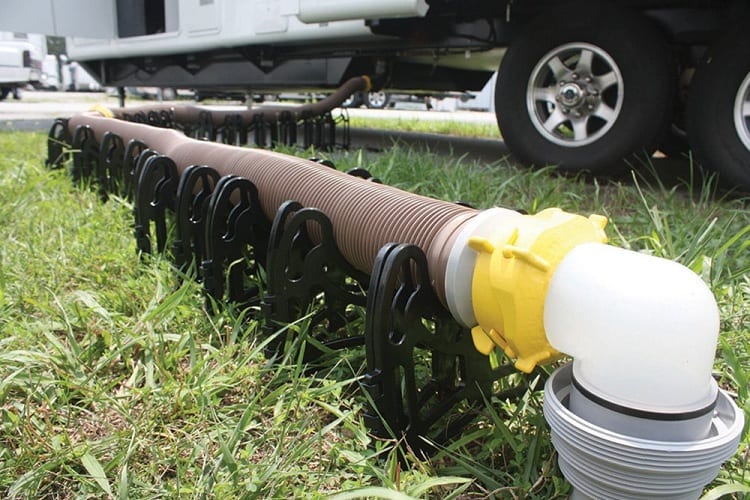 DO YOU NEED AN RV SEWER HOSE SUPPORT?