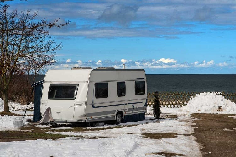 When Should I Winterize My RV?