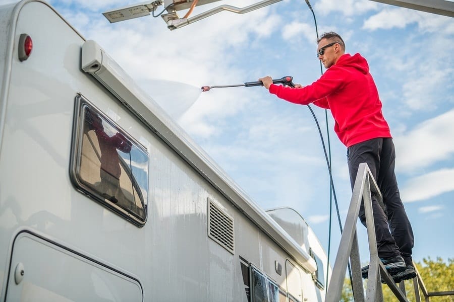 Learn How To Clean An RV Roof