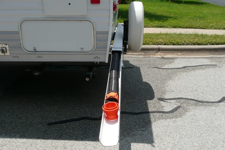 The Right Way to Store a Sewer Hose