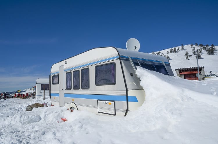 RV Storage During Winter