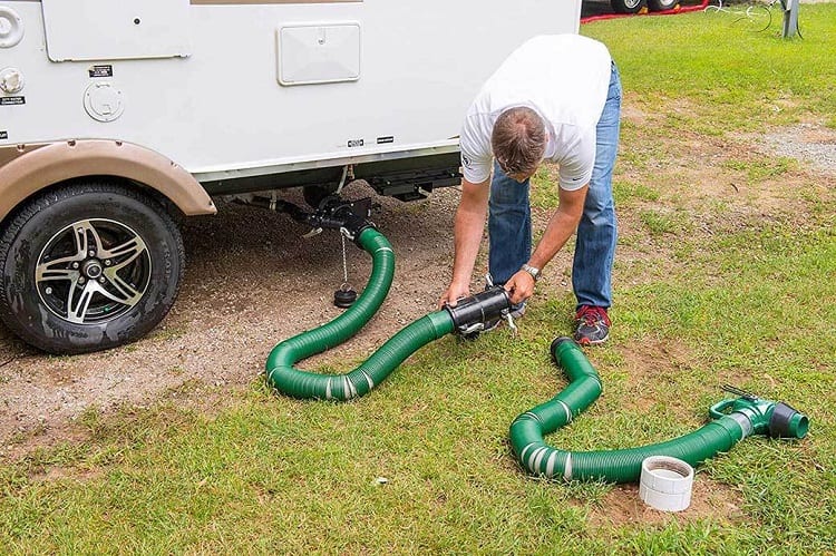 How to Hook Up RV Sewer at Home