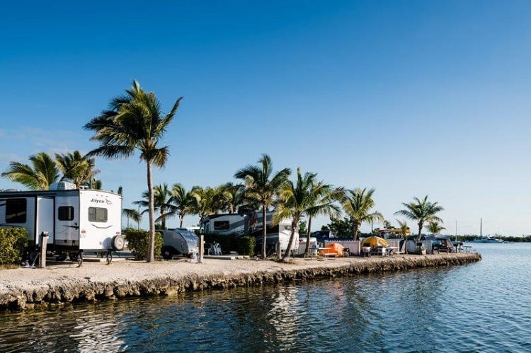 #7 Boyd’s Key West Campground: Key West, Florida