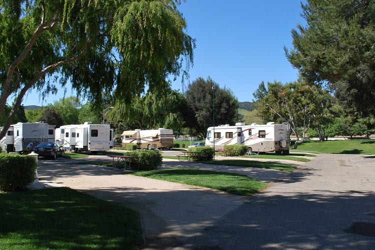 #9 Flying Flags RV Park: Buellton, California