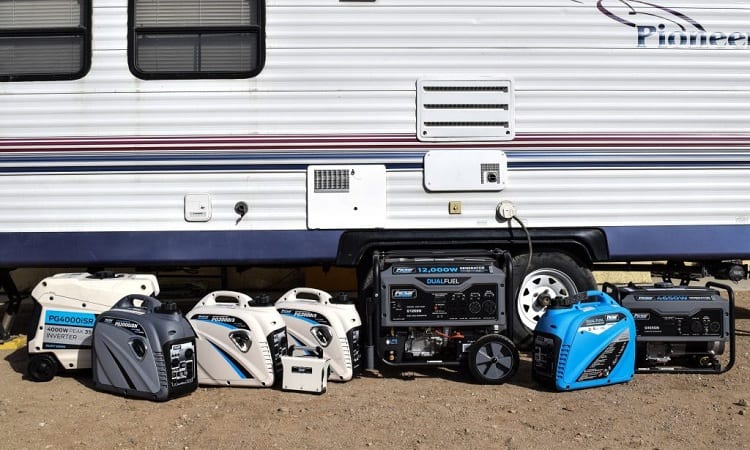 WHAT SIZE GENERATOR DO I NEED FOR RV?