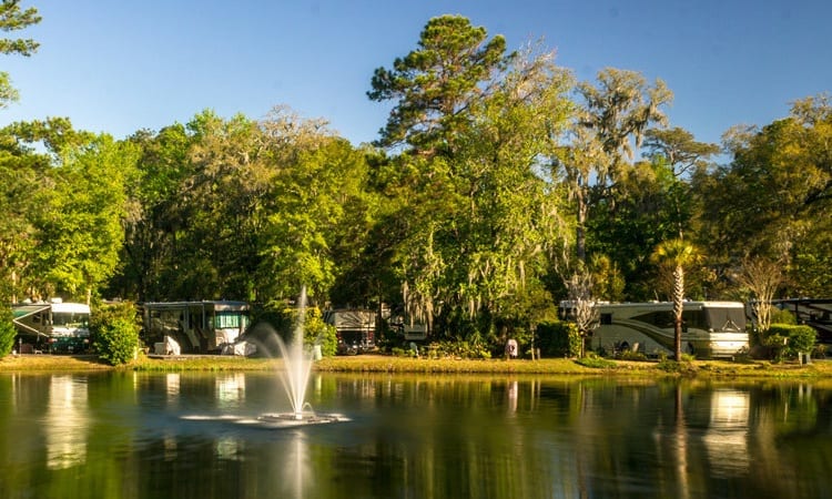 #2 Hilton Head Motorcoach Resort: Hilton Head, South Carolina