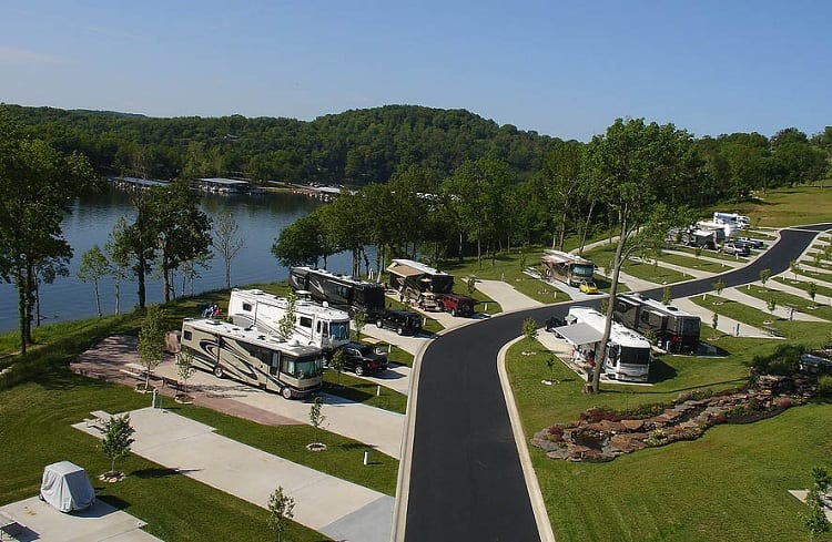 #1 Ozarks RV Resort on Table Rock Lake: Oak Grove, Arkansas