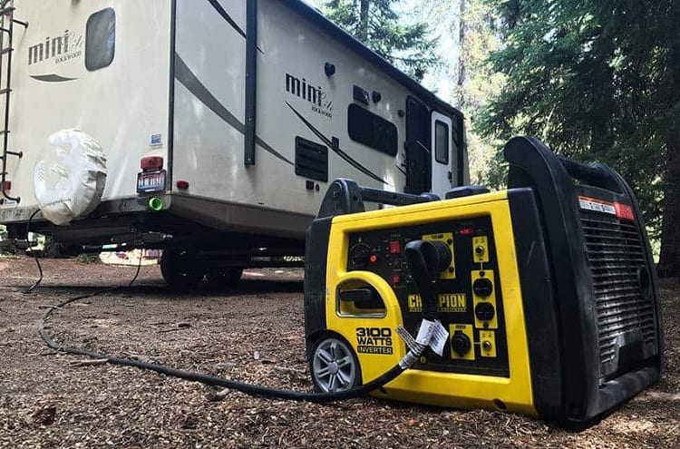 HOW BIG OF A GENERATOR DO I NEED FOR MY RV?