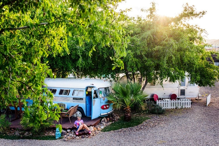 #8 The Shady Dell RV Park: Bisbee, Arizona