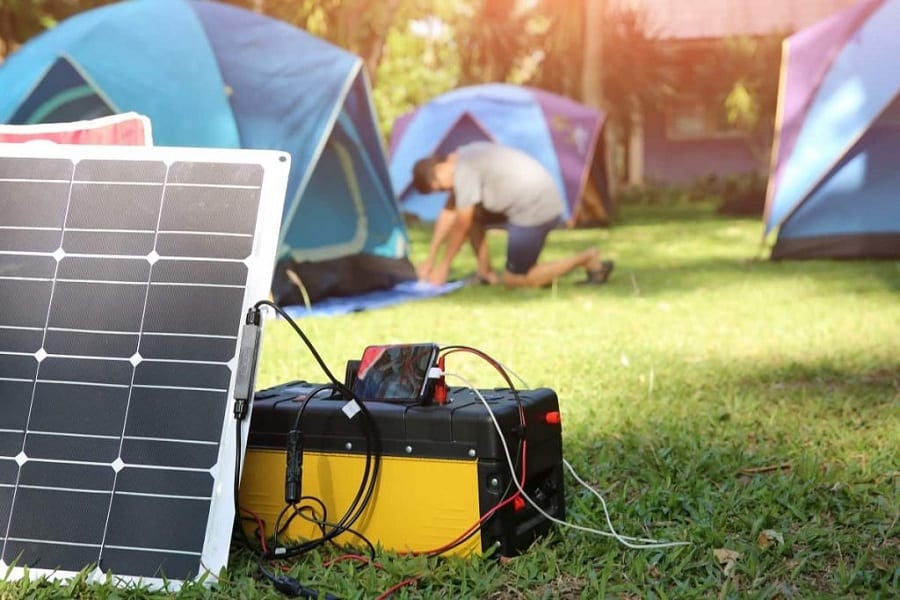 Solar Generator For RV: Renewable RV Power