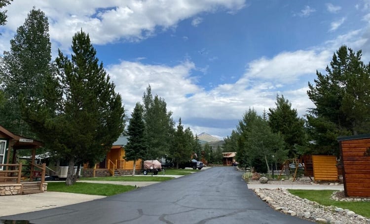 #10 Tiger Run RV Resort: Breckenridge, Colorado