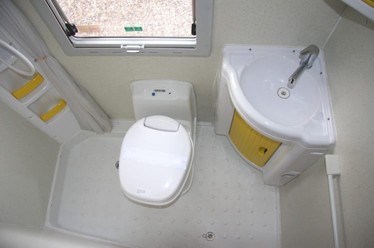 WHY DOES MY RV TOILET STINK?