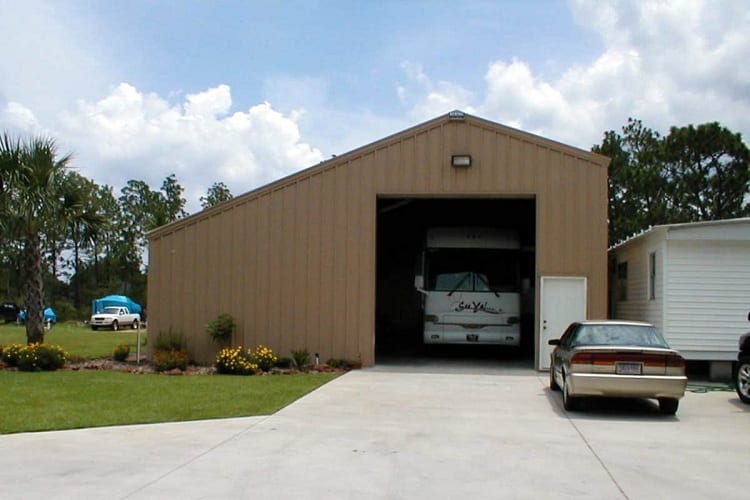 Must-Have Features for an RV Garage