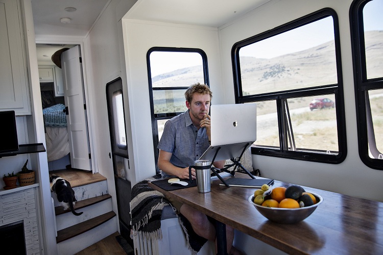 Staying Safe With RV WiFi